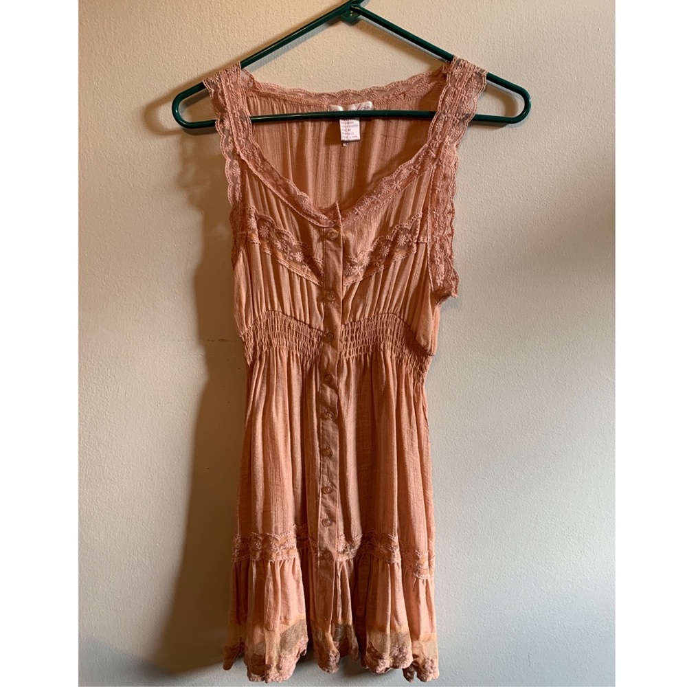 SOLD-NWOT Wet seal lace dress women’s size M